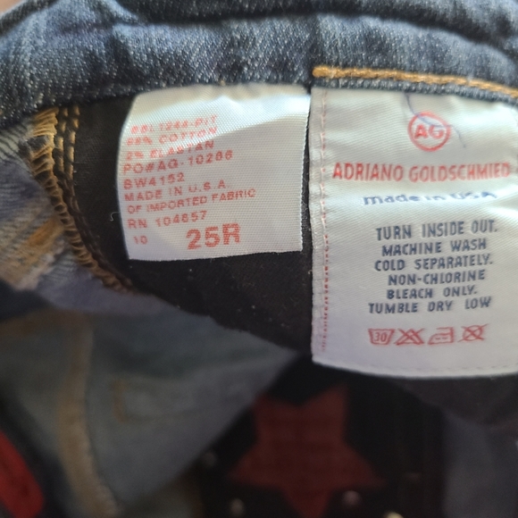AG Adriano Goldschmied The Premiere Skinny Jeans Size 25R - Picture 7 of 10